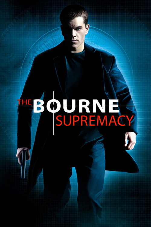 The Bourne Supremacy (2004) movie poster