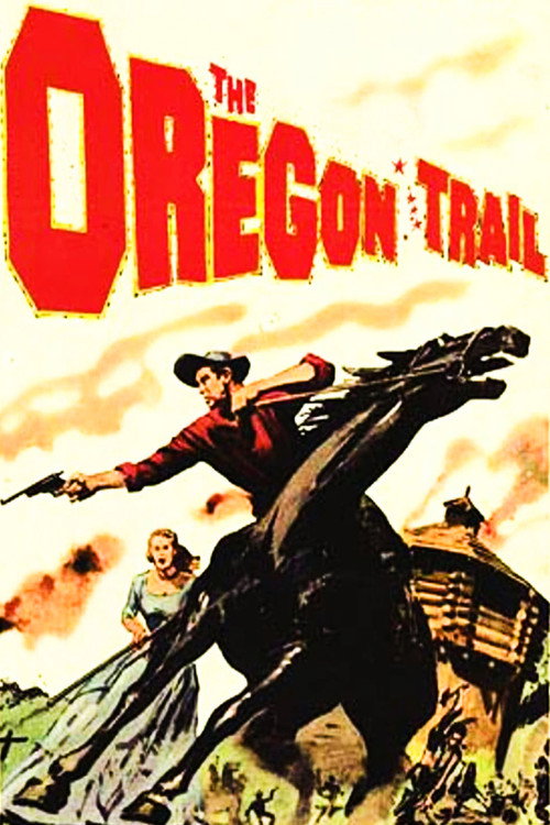 The Oregon Trail (1959) movie poster