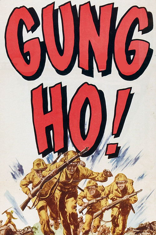 Gung Ho! (1943) movie poster