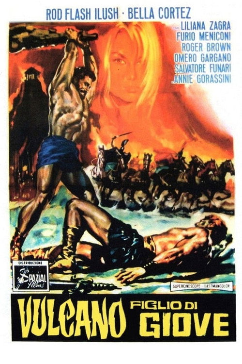 Vulcan, Son of Giove (1962) movie poster