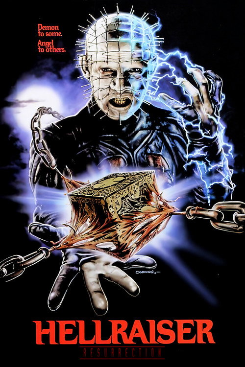 Hellraiser: Resurrection (2000) movie poster