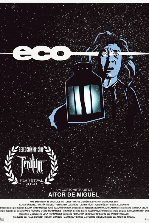 Echo (2019) movie poster
