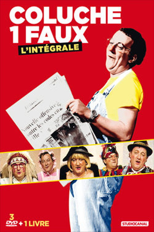 Coluche 1 faux l'intégrale (1985) movie poster