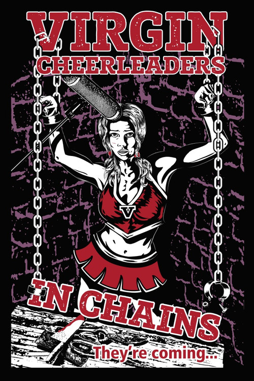 Virgin Cheerleaders in Chains (2018) movie poster