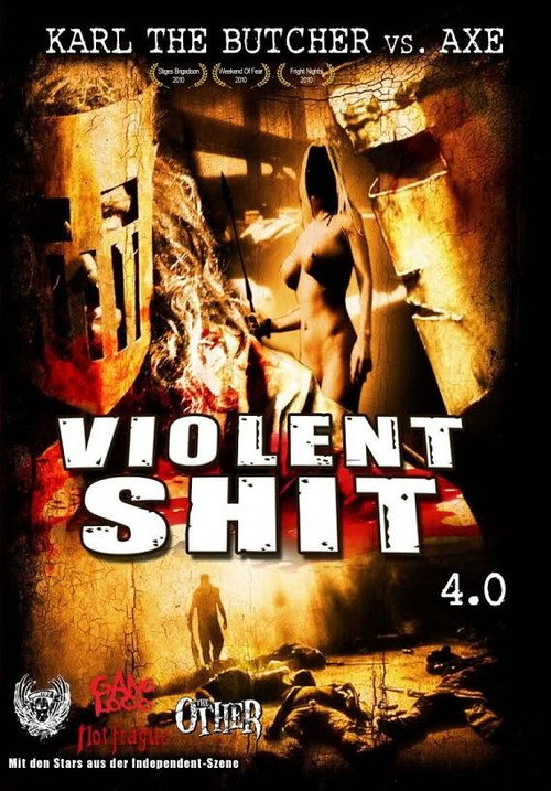 Karl the Butcher vs. Axe (2010) movie poster