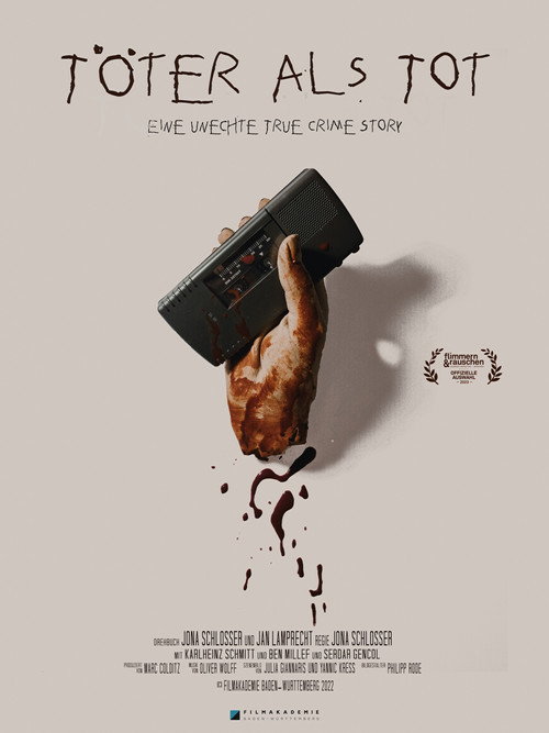 Töter als Tot (2023) movie poster