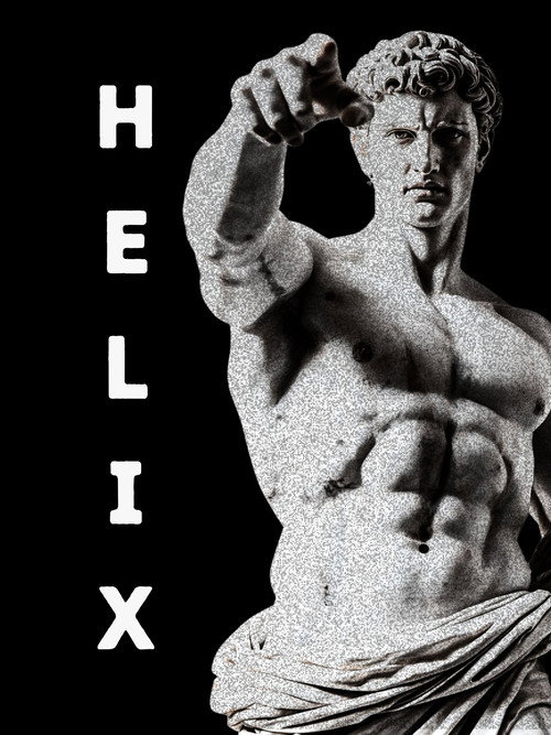 H.E.L.I.X (2025) movie poster