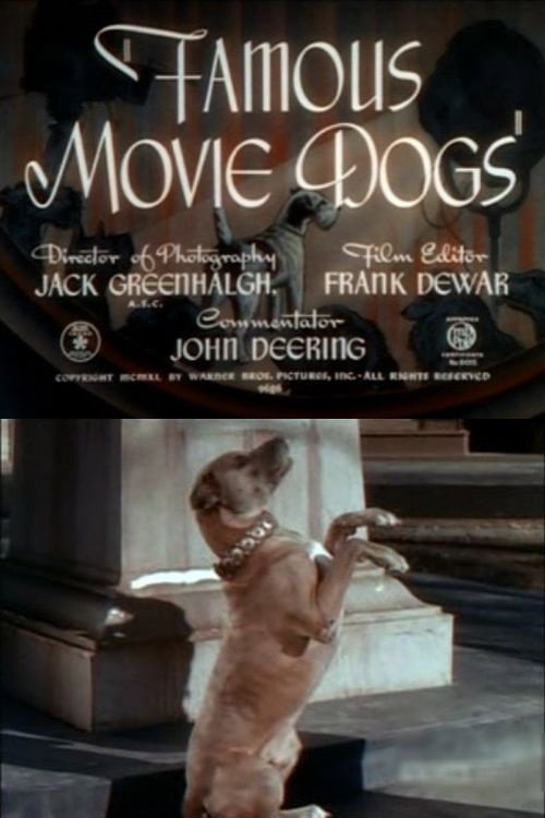 Famous Movie Dogs (1940) movie poster