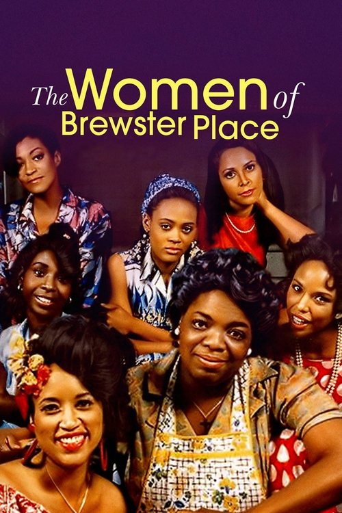 The Women of Brewster Place (1989) movie poster