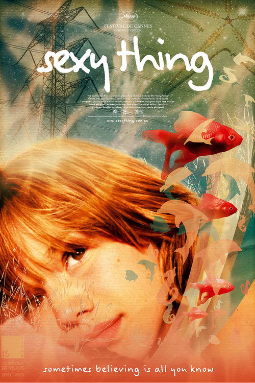 Sexy Thing (2006) movie poster