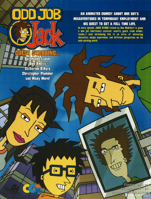 Odd Job Jack (2003) TV show poster