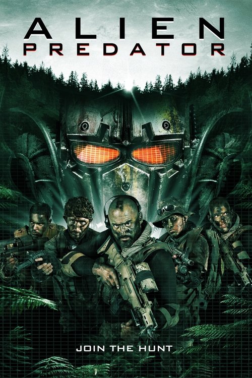 Alien Predator (2018) movie poster