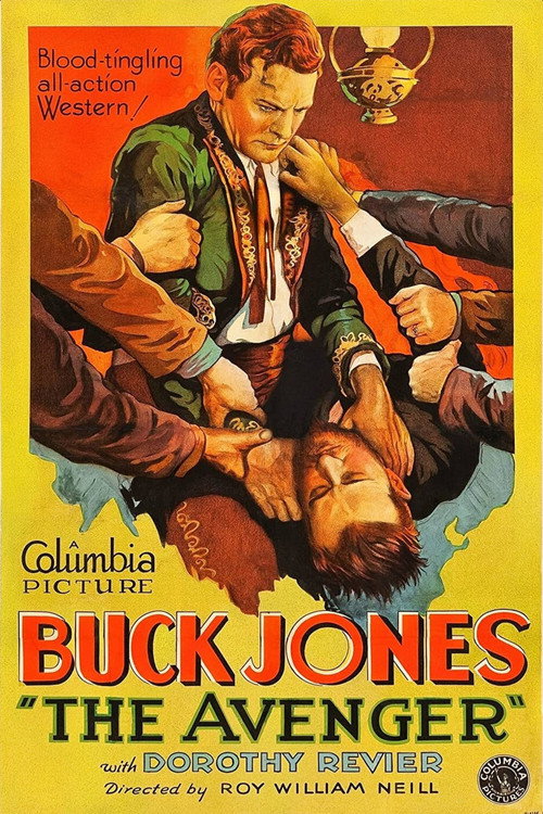 The Avenger (1931) movie poster