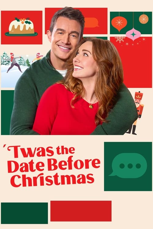 'Twas the Date Before Christmas (2024) movie poster