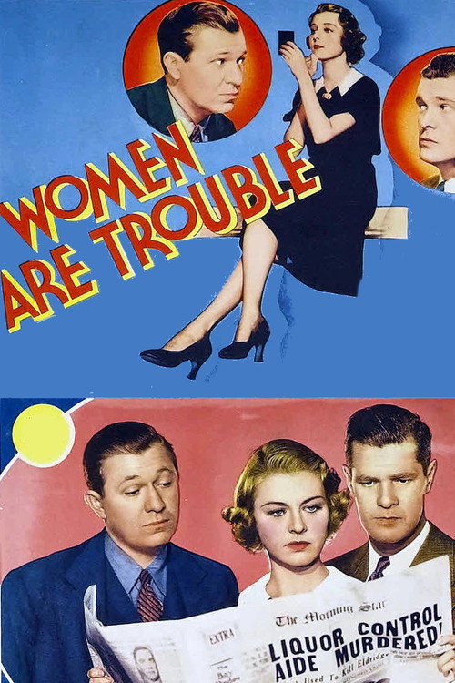 Women Are Trouble (1936) movie poster