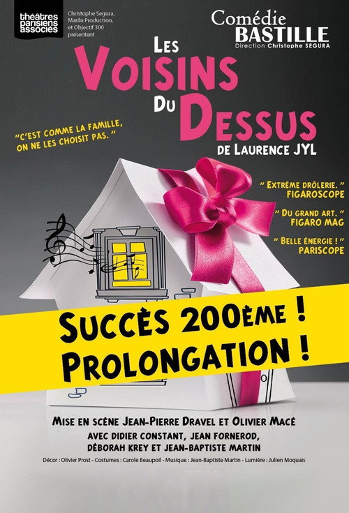 Les Voisins du dessus (2016) movie poster