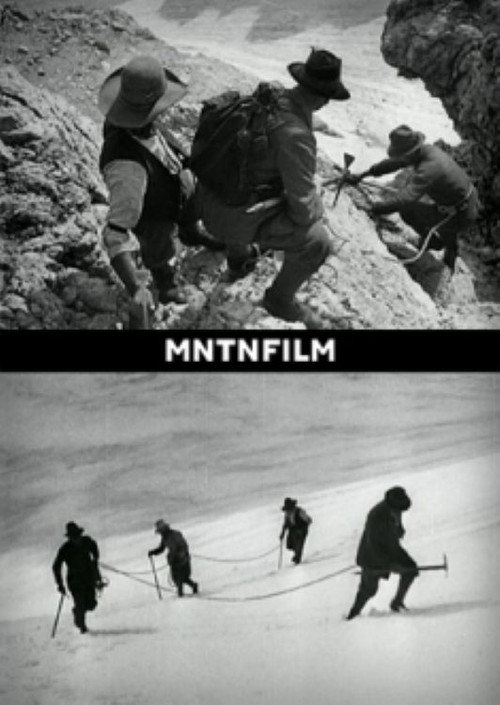 A Mountaineering Memory (1918) movie poster