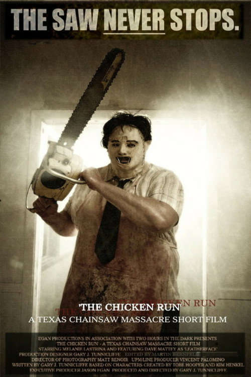 The Chicken Run (2015) movie poster