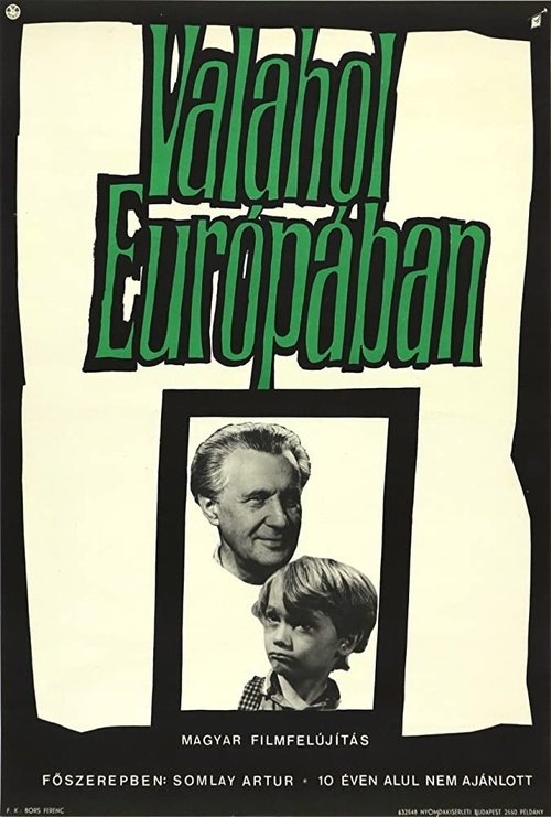 It Happened in Europe (1947) movie poster