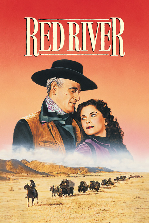Red River (1948) movie poster