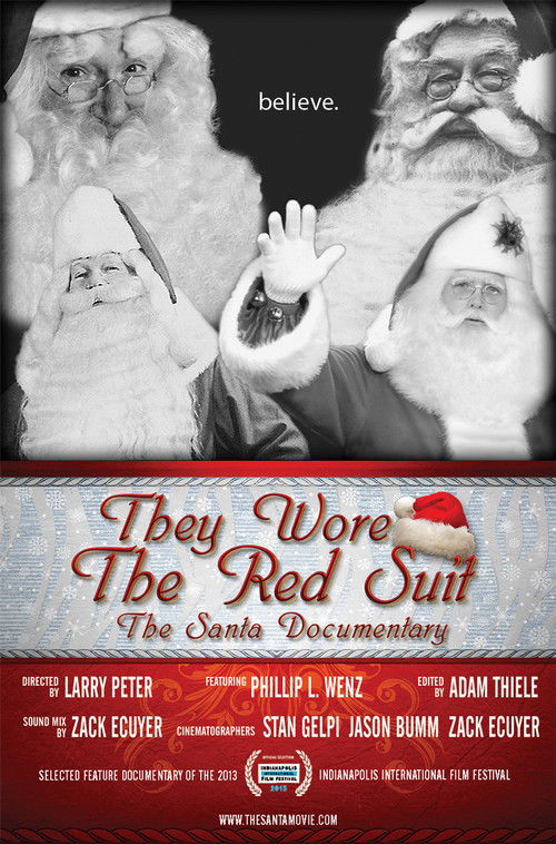 They Wore The Red Suit (2013) movie poster