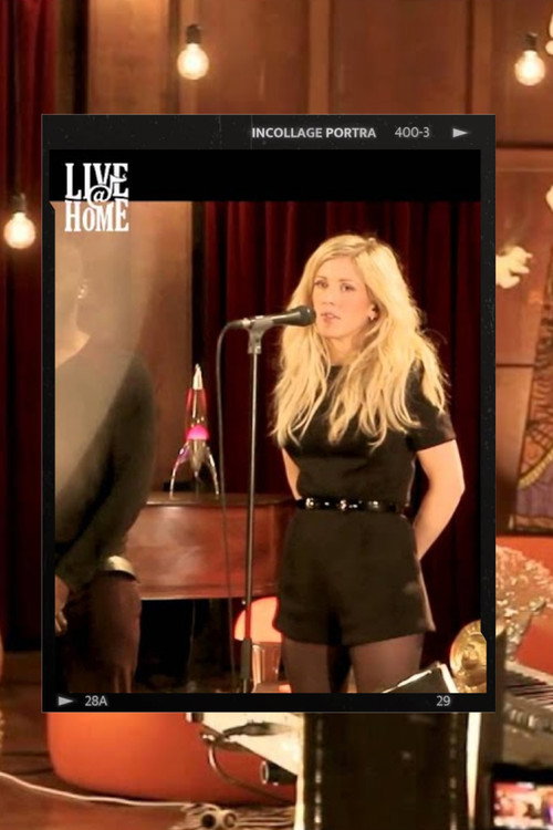Ellie Goulding - Live@Home - Full Show (2014) movie poster