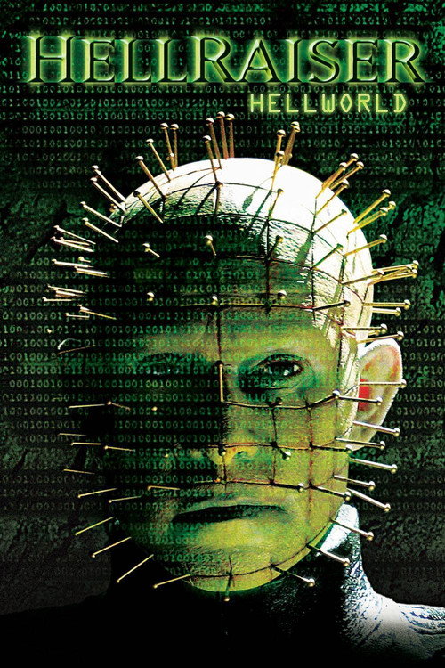 Hellraiser: Hellworld (2005) movie poster