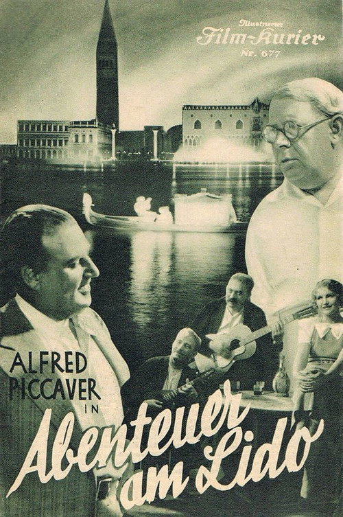 Adventure on the Lido (1933) movie poster