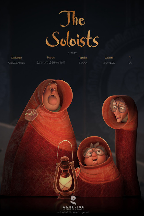 The Soloists (2021) movie poster