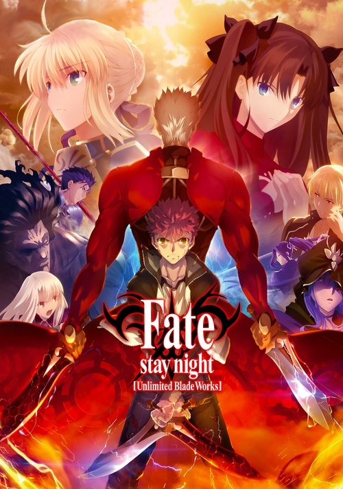 Fate/stay night [Unlimited Blade Works] (2014) TV show poster