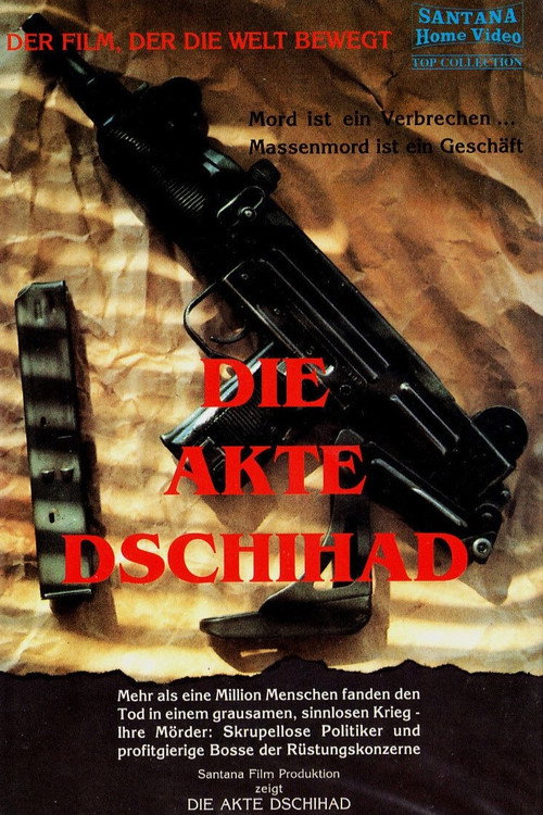 Die Akte Dschihad (1989) movie poster