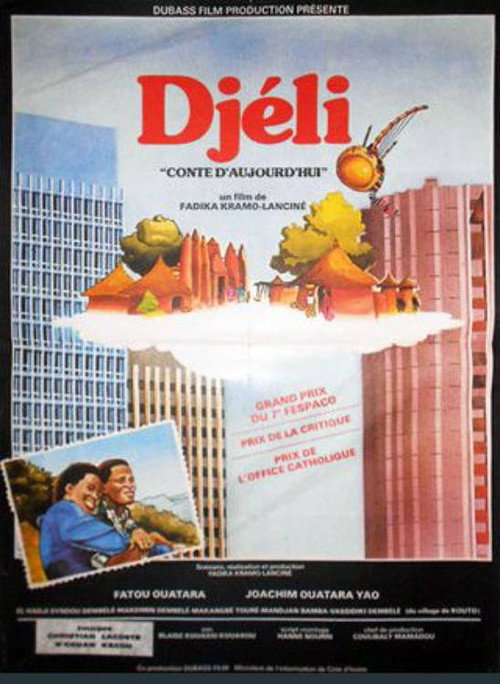 Djeli, a Modern Tale (1981) movie poster