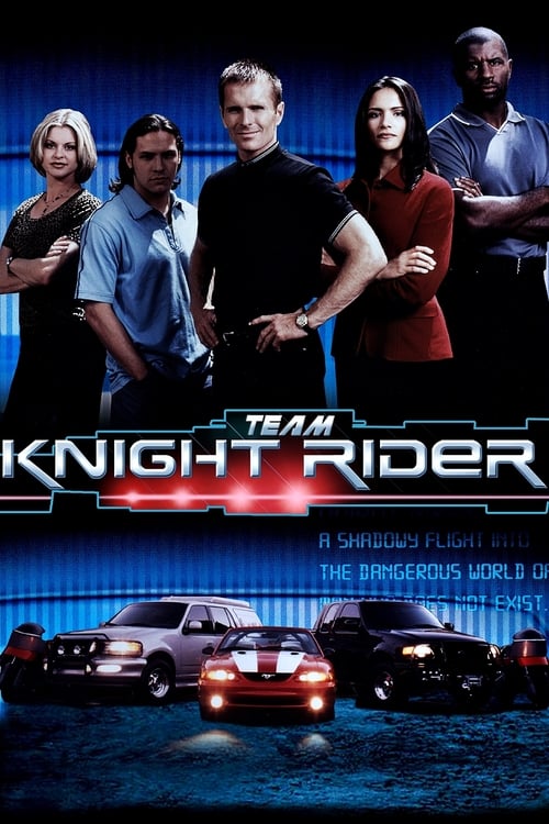 Team Knight Rider (1997) TV show poster