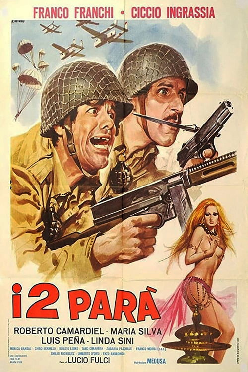 The Two Parachutists (1965) movie poster