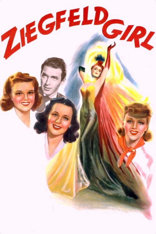 Ziegfeld Girl (1941) movie poster