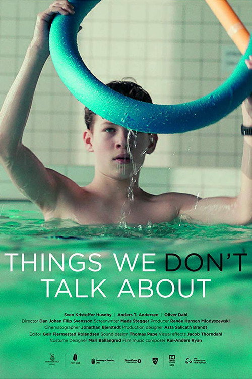 Things We Don't Talk About (2018) movie poster