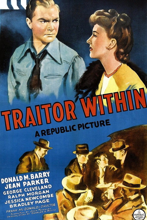 The Traitor Within (1942) movie poster