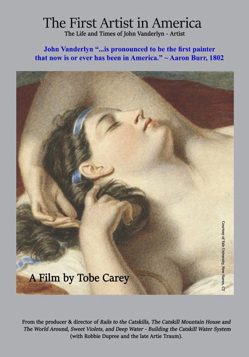 The First Artist in America: The Life and Times of John Vanderlyn (2017) movie poster
