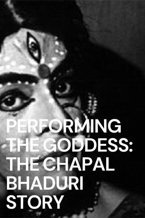 Performing the Goddess (1999) movie poster