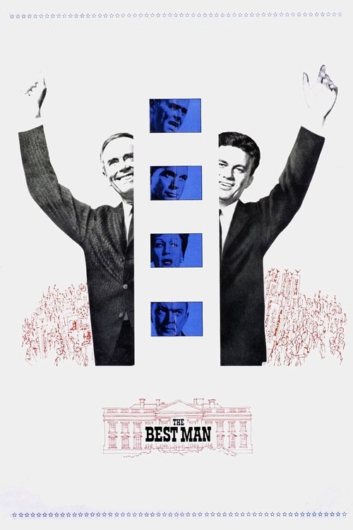 The Best Man (1964) movie poster