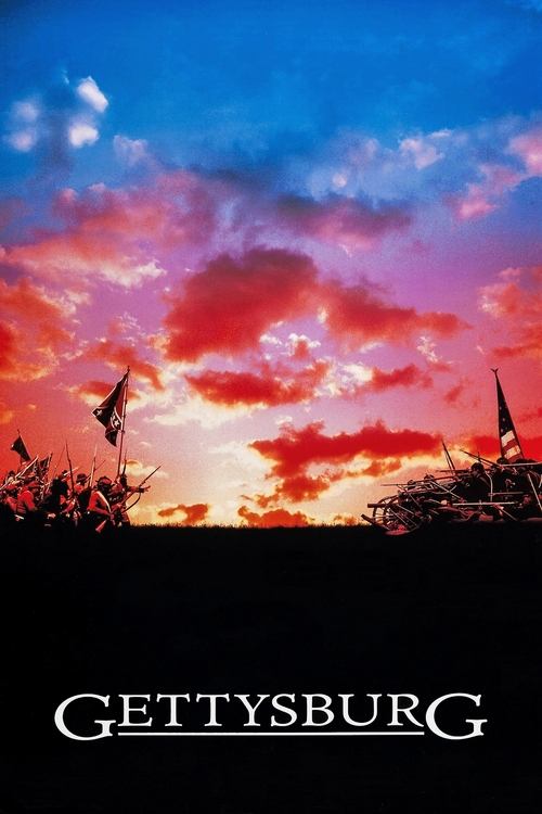 Gettysburg (1993) movie poster