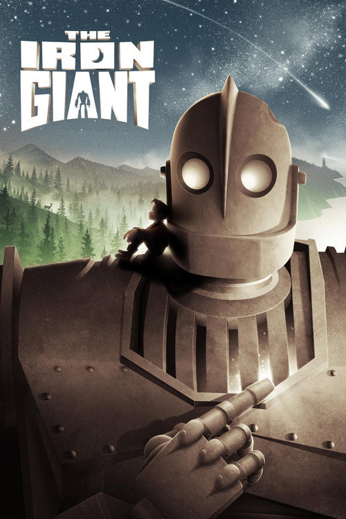 The Iron Giant (1999) movie poster