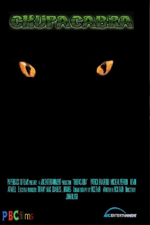 Chupacabra (2007) movie poster