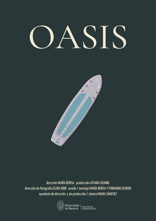 OASIS (2023) movie poster