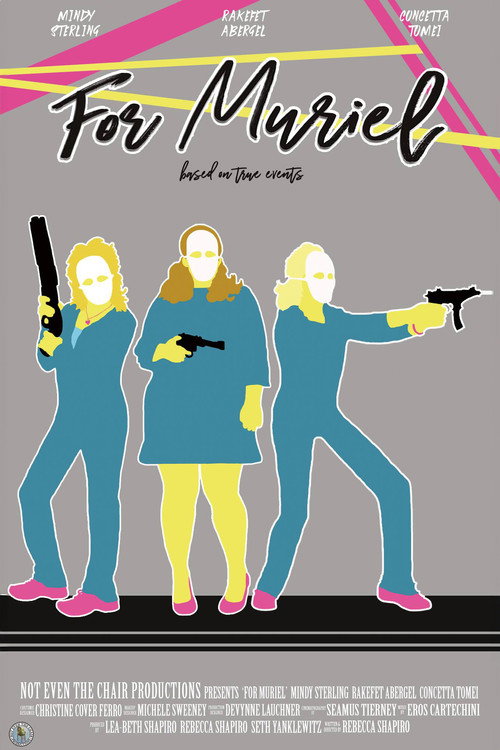 For Muriel (2018) movie poster