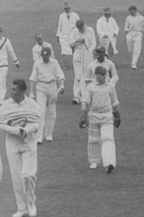 England Beats West Indies in the Final Test (1928) movie poster