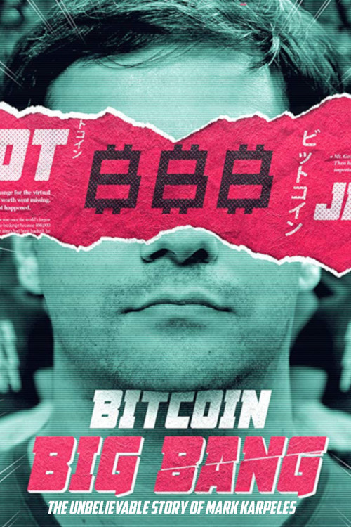 Bitcoin Big Bang - The Unbelievable Story of Mark Karpeles (2018) movie poster