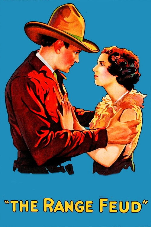 The Range Feud (1931) movie poster
