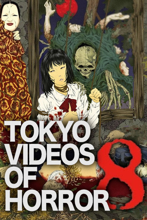 Tokyo Videos of Horror 8 (2013) movie poster