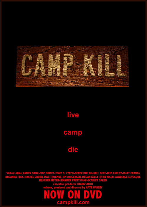 Camp Kill (2009) movie poster